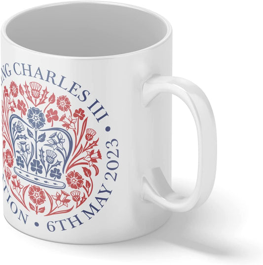 King Charles Coronation Mug Official Logo