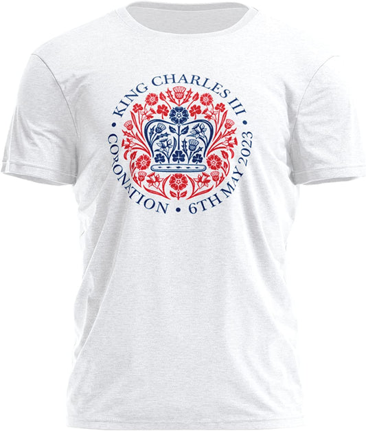 King Charles Coronation T Shirt Merchandise