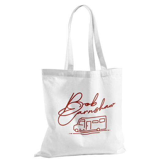 Bob Earnshaw Logo Tote Bag